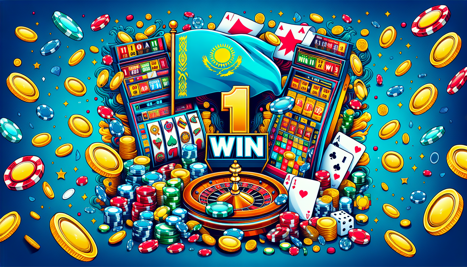 Главная страница онлайн казино 1win